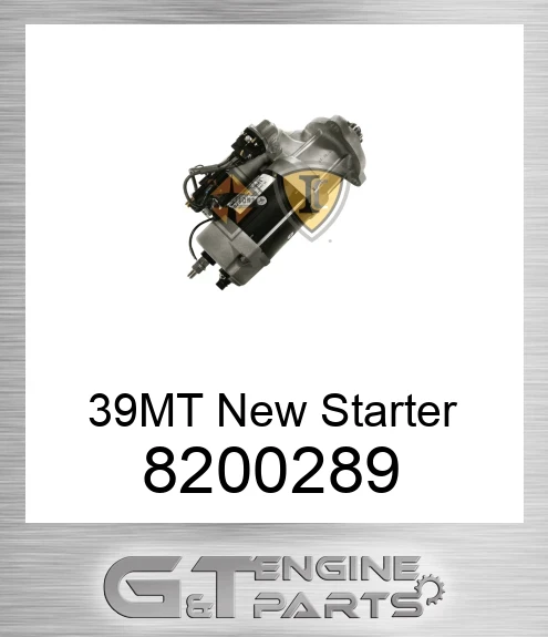 8200289 39MT New Starter