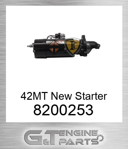 8200253 42MT New Starter