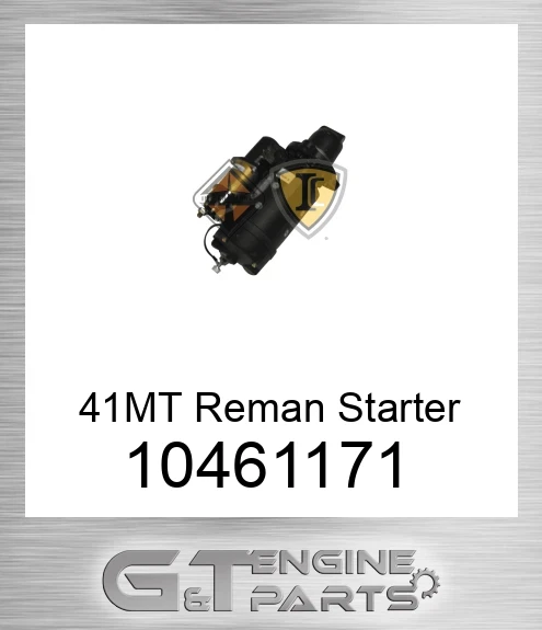 10461171 41MT Reman Starter
