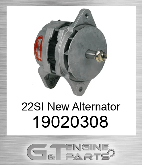 19020308 22SI New Alternator