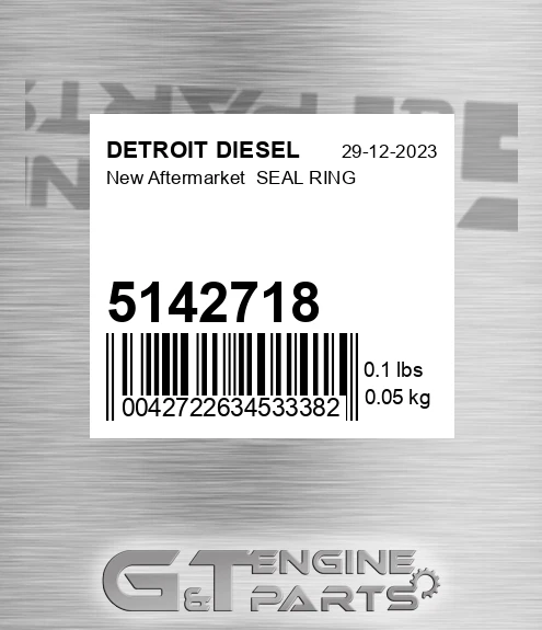 5142718 New Aftermarket SEAL RING