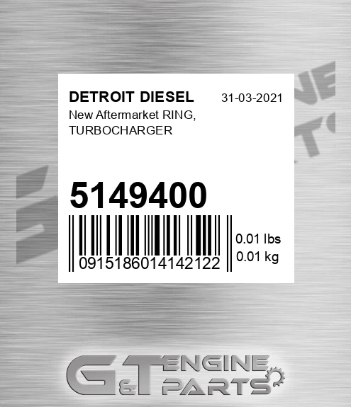 5149400 Ring - Turbocharger