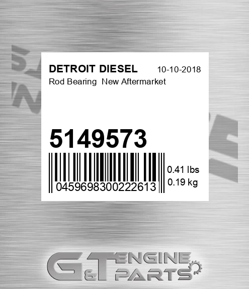 5149573 Rod Bearing New Aftermarket