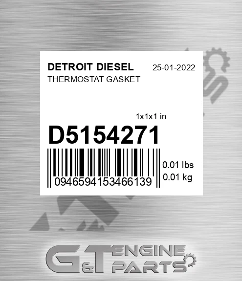 D5154271 THERMOSTAT GASKET