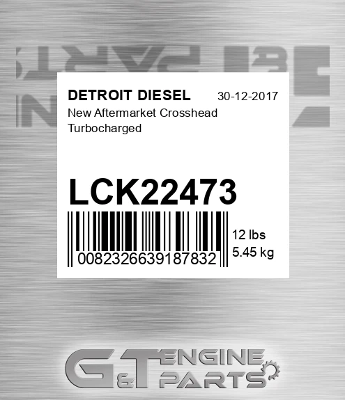 LCK22473 Kit - Cylinder w/o Liner