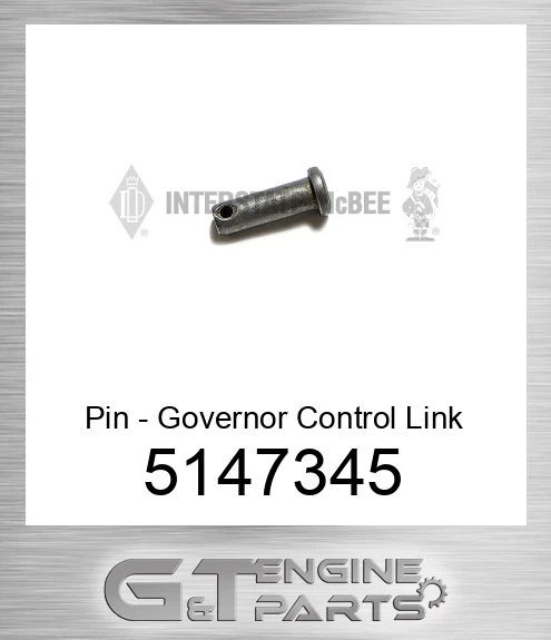 5147345 Pin - Governor Control Link