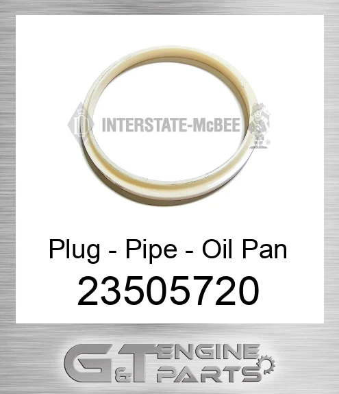 23505720 Plug - Pipe - Oil Pan