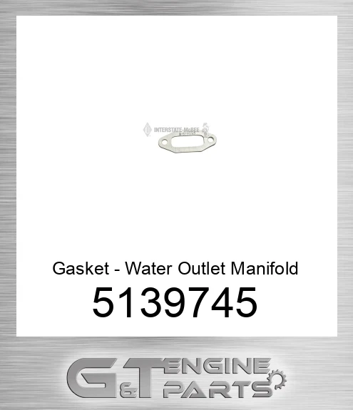 5139745 Gasket - Water Outlet Manifold