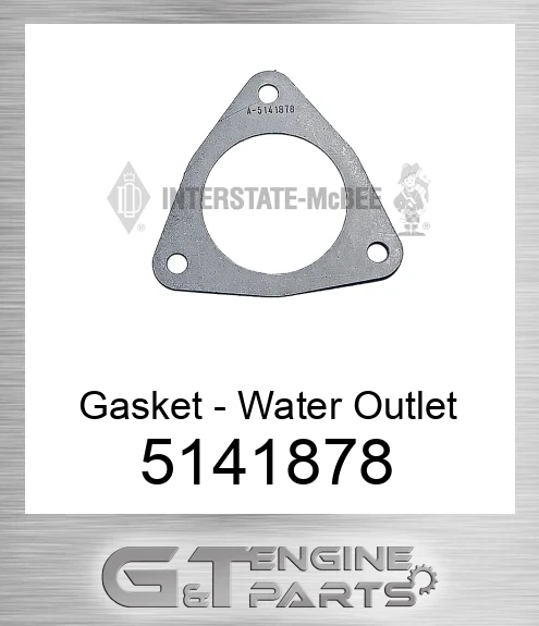 5141878 Gasket - Water Outlet