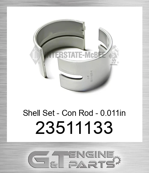 23511133 Shell Set - Con Rod - 0.011in