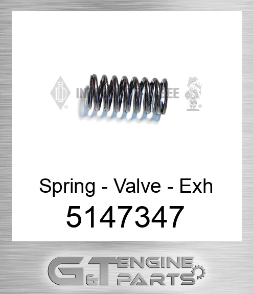 5147347 Spring - Valve - Exh