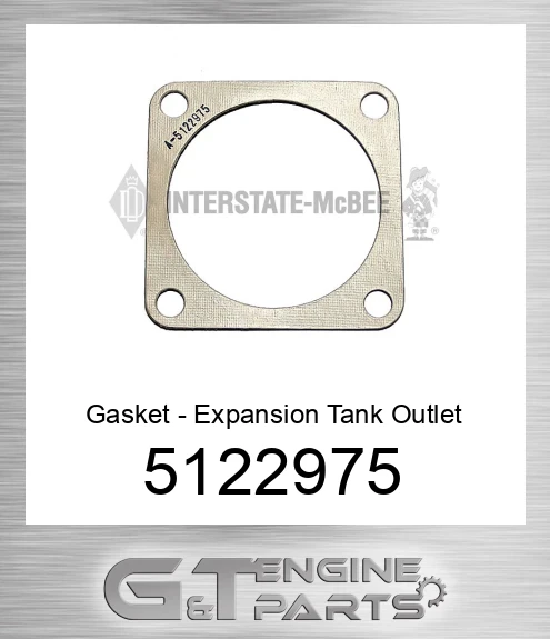 5122975 Gasket - Expansion Tank Outlet