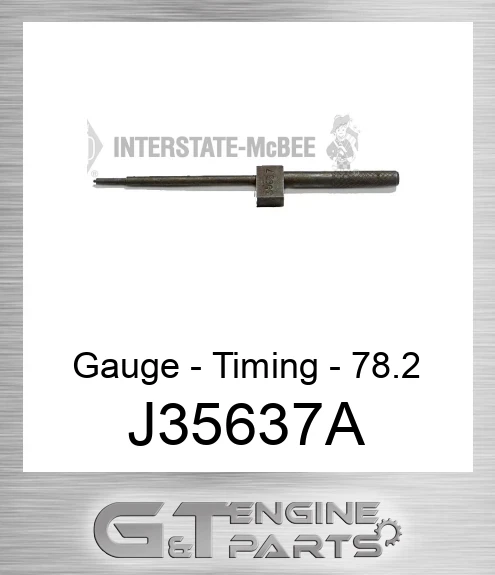 J35637A Gauge - Timing - 78.2