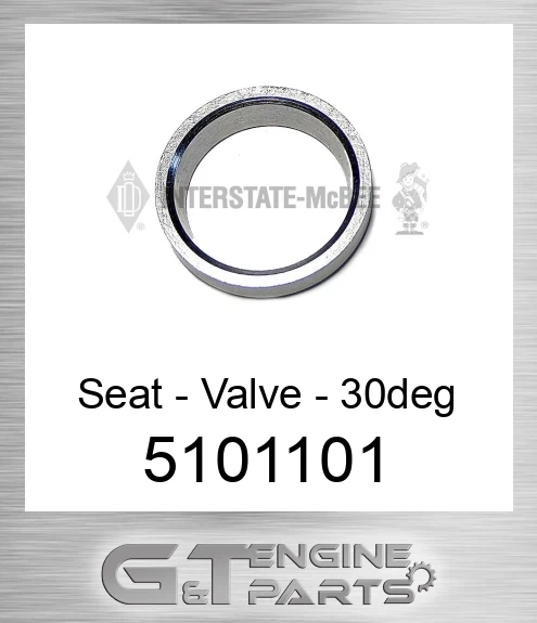 5101101 Seat - Valve - 30deg