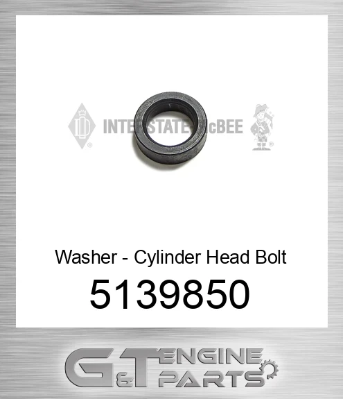 5139850 Washer - Cylinder Head Bolt