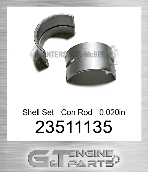 23511135 Shell Set - Con Rod - 0.020in