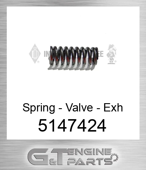 5147424 Spring - Valve - Exh