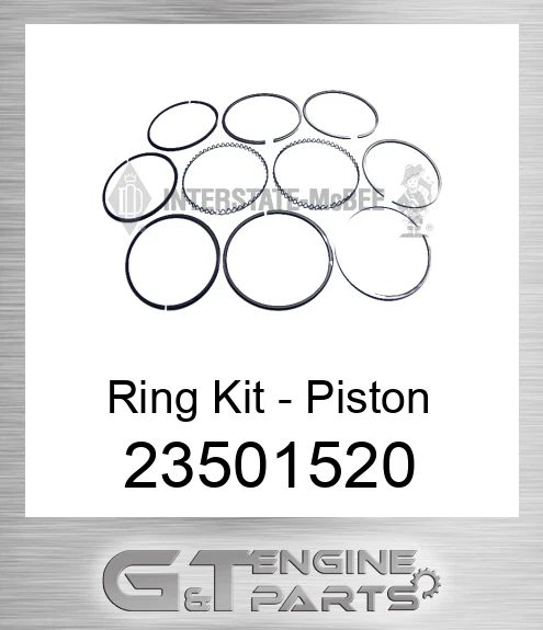 23501520 Ring Kit - Piston