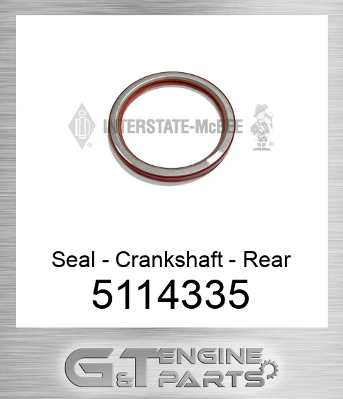 5114335 Seal - Crankshaft - Rear