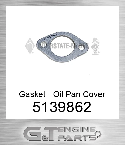5139862 Gasket - Oil Pan Cover