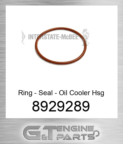 8929289 Ring - Seal - Oil Cooler Hsg