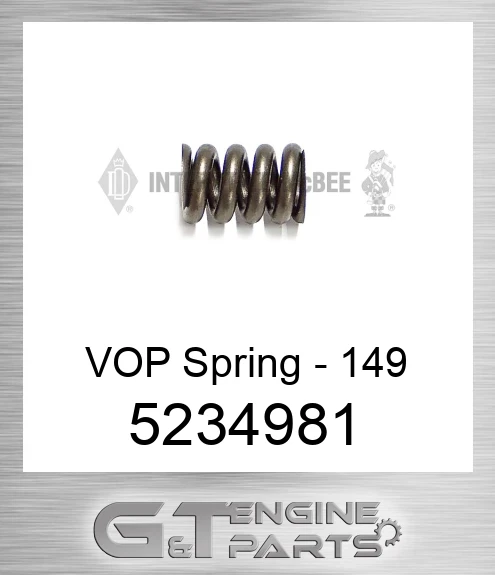 5234981 VOP Spring - 149