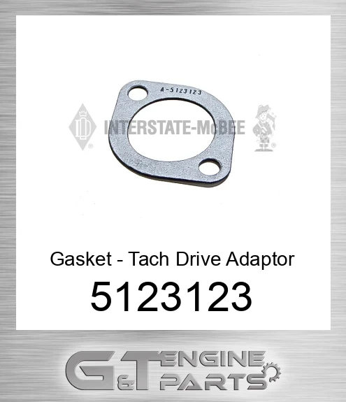 5123123 Gasket - Tach Drive Adaptor
