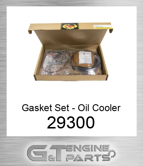 29300 Gasket Set - Oil Cooler