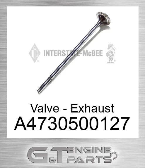 A4730500127 Valve - Exhaust
