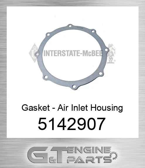5142907 Gasket - Air Inlet Housing