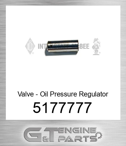 5177777 Valve - Oil Pressure Regulator
