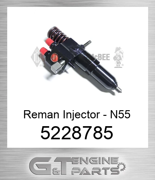 5228785 Reman Injector - N55