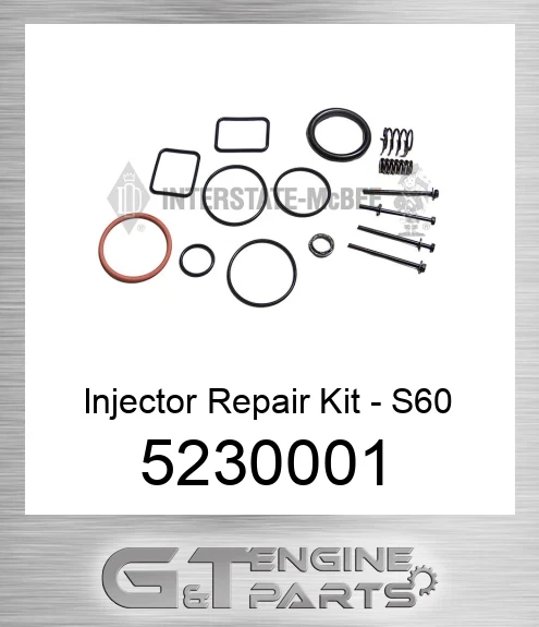 5230001 Injector Repair Kit - S60