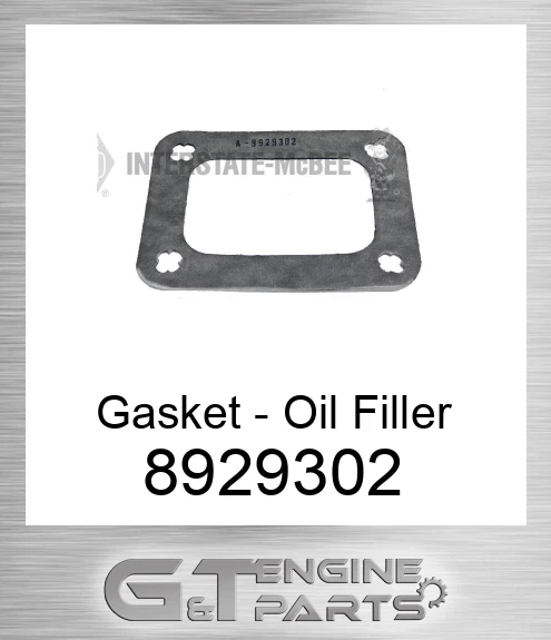 8929302 Gasket - Oil Filler