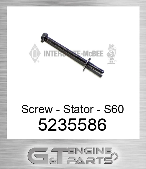 5235586 Screw - Stator - S60