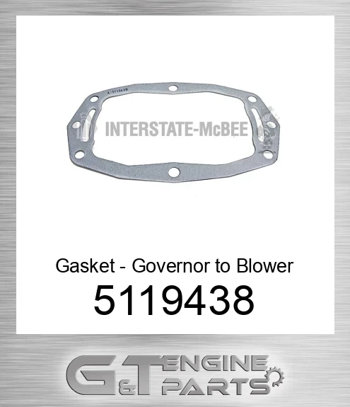 5119438 Gasket - Governor to Blower