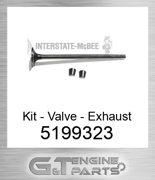 5199323 Kit - Valve - Exhaust