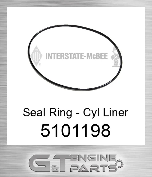 5101198 Seal Ring - Cyl Liner