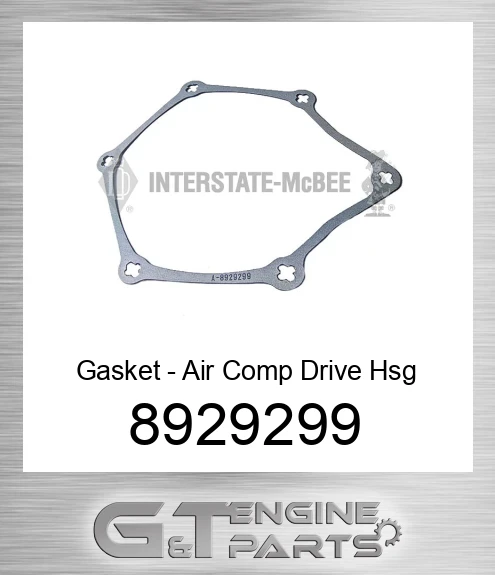 8929299 Gasket - Air Comp Drive Hsg