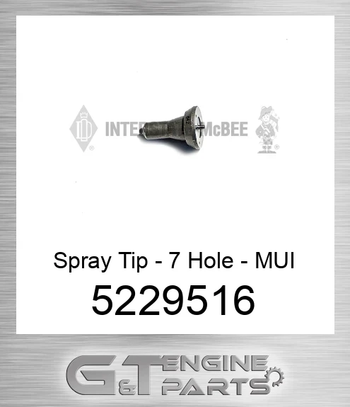 5229516 Spray Tip - 7 Hole - MUI