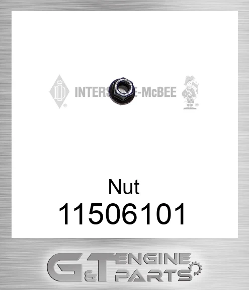 11506101 Nut
