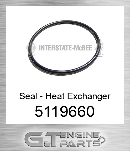 5119660 Seal - Heat Exchanger