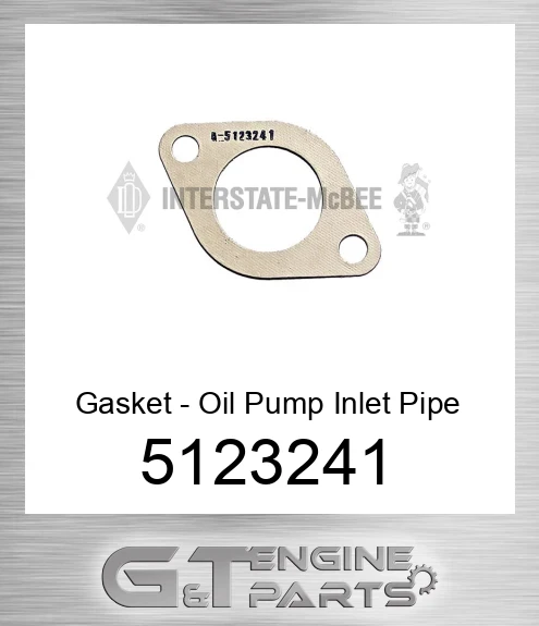 5123241 Gasket - Oil Pump Inlet Pipe