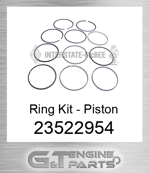 23522954 Ring Kit - Piston