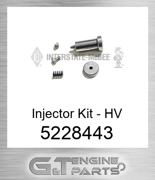 5228443 Injector Kit - HV