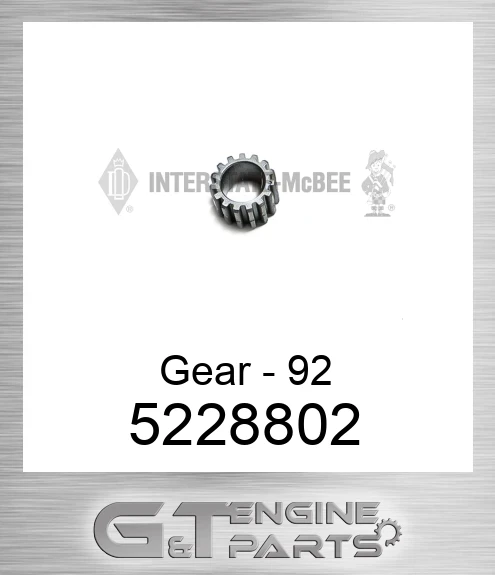 5228802 Gear - 92