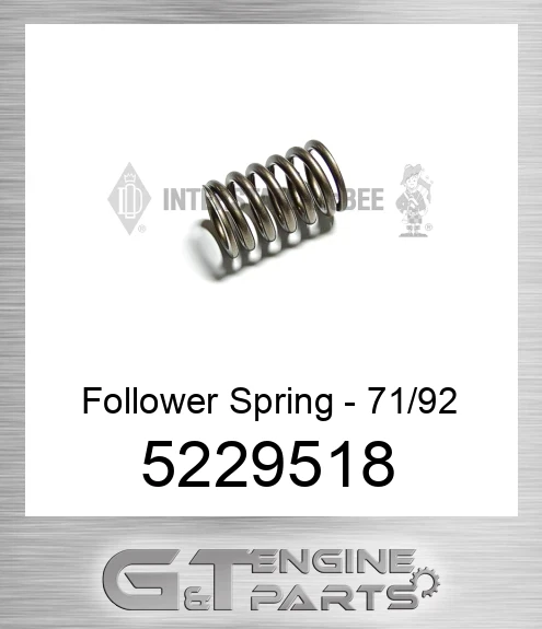 5229518 Follower Spring - 71/92