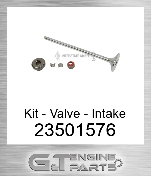 23501576 Kit - Valve - Intake