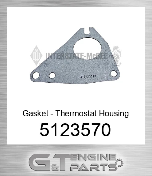 5123570 Gasket - Thermostat Housing