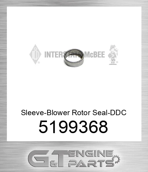 5199368 Sleeve-Blower Rotor Seal-DDC